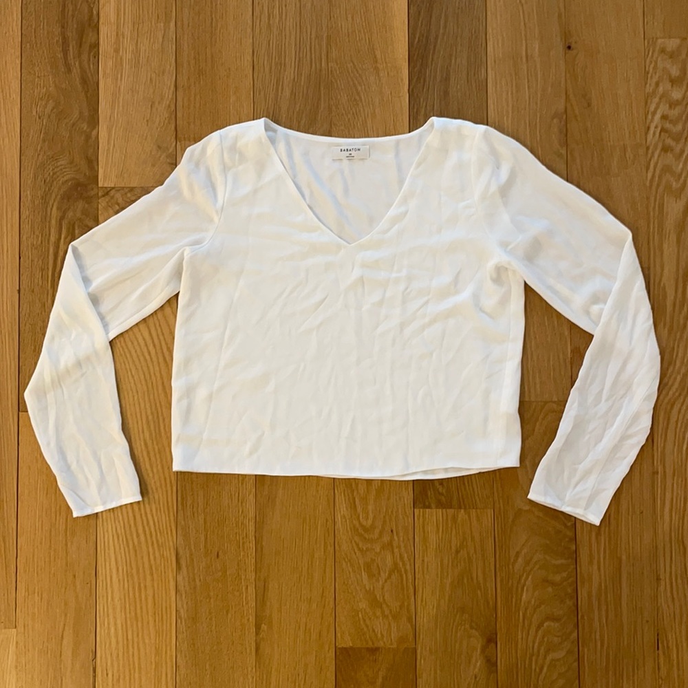 Babaton Murphy Long-Sleeve Blouse